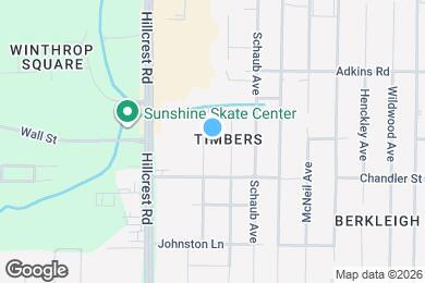 Map image of the property - 953 Dickenson Ave