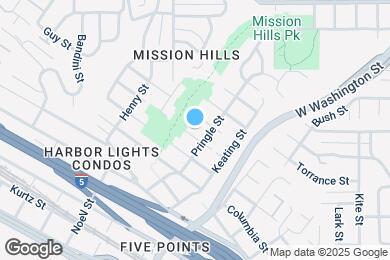 Map image of the property - 1830 Guy St