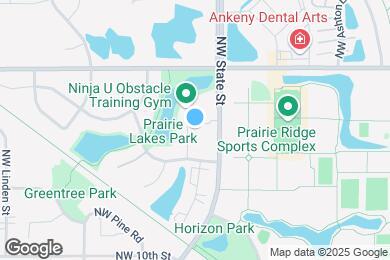 Map image of the property - 1624 NW Prairie Lakes Dr