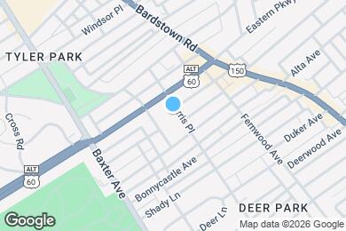 Map image of the property - 1516 Norris Pl