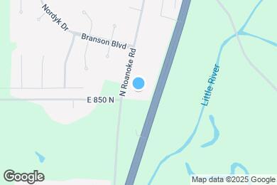 Map image of the property - 8493 N Roanoke Rd