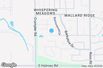 Map image of the property - 6514 Cherry Bark Dr