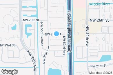 Map image of the property - 5315 NW 23rd St