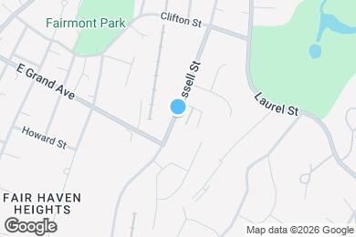 Map image of the property - 509 Russell St