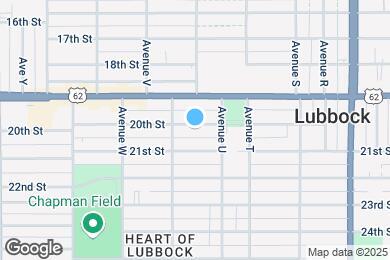 Map image of the property - 2113 20th St