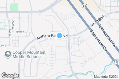 Map image of the property - Aspira at Anthem