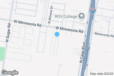 Map image of the property - 5103 N Hiawatha Dr