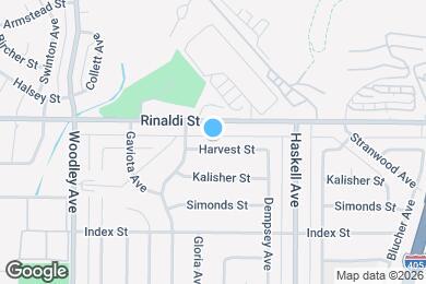 Map image of the property - 15931 Harvest St