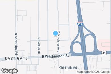 Map image of the property - 106 N Mitchner Ave