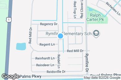 Map image of the property - 12 Regency Dr