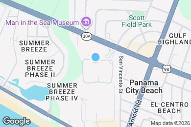 Map image of the property - Parkside at the Beach