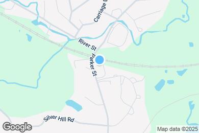 Map image of the property - 118 Parker St