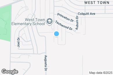 Map image of the property - 1124 University St