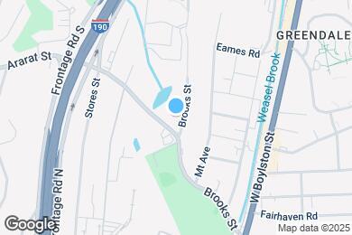 Map image of the property - 79 Brooks St