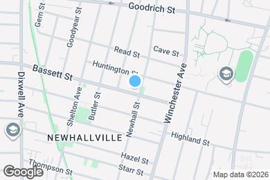 Map image of the property - 57 Bassett St
