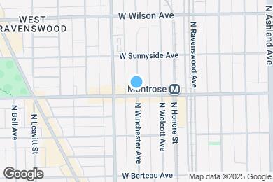 Map image of the property - 4404 N Winchester Ave