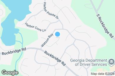 Map image of the property - 7492 Crescent Bend Cove