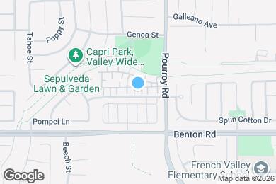 Map image of the property - 36355 Gasparo Ln