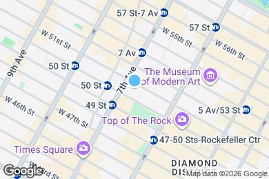 Map image of the property - 76179 7th Ave