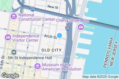 Map image of the property - 126-28 Arch St