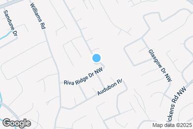 Map image of the property - 1086 Riva Ridge Dr