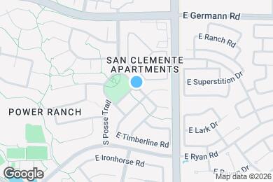 Map image of the property - 4685 E Cabrillo Dr