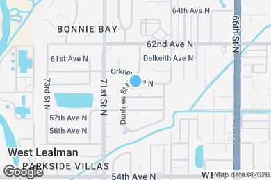 Map image of the property - 6987 Duncansby Ave N