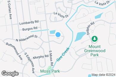 Map image of the property - Mosswood