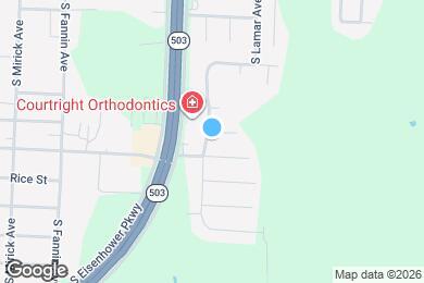 Map image of the property - 174 Circle Dr