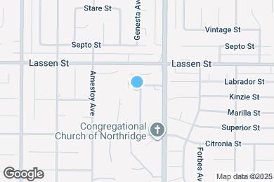 Map image of the property - 9771 Paso Robles Ave