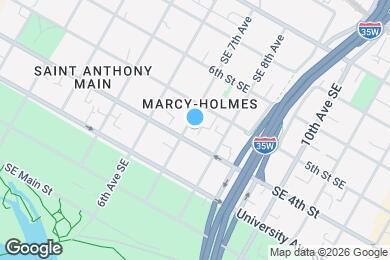 Map image of the property - Remington Apartments