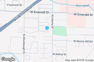 Map image of the property - 550 Weaver Ave