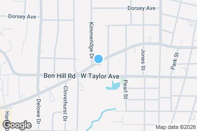 Map image of the property - 1956 Washington Rd