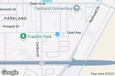 Map image of the property - 10053 Paloma Dr