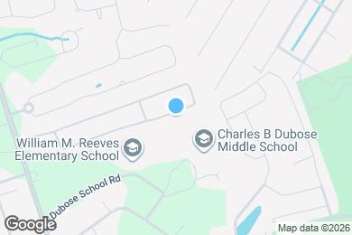 Map image of the property - 156 Cotillion Cres