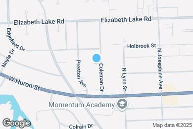 Map image of the property - 180 Coleman Dr