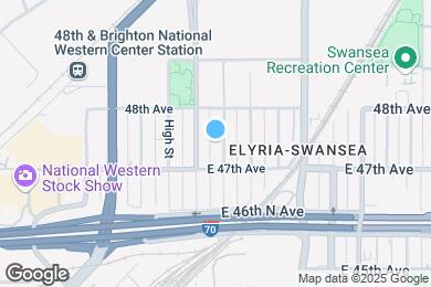 Map image of the property - 4731 Vine St