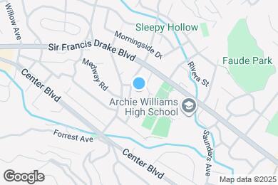 Map image of the property - 42 Ash Ave