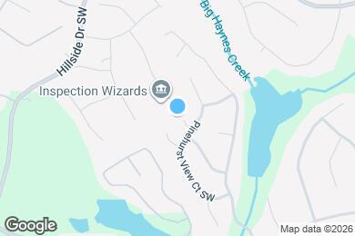 Map image of the property - 1133 Haynes Ridge Cove