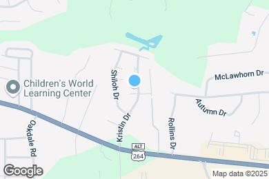 Map image of the property - 100 Mosby Cir