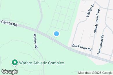 Map image of the property - Hamlet Falling Creek - Homes & Townhomes f...