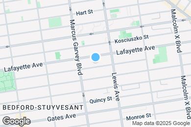 Map image of the property - Luxury Triplex Brownstone in Prime Stuyves...