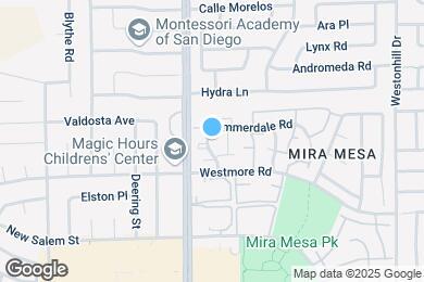 Map image of the property - 8393 Summerdale Rd