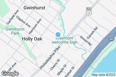 Map image of the property - 2 W Delaware Ave
