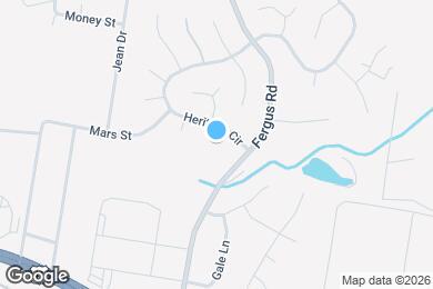 Map image of the property - 805 Park Ct S
