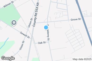 Map image of the property - 119 S Academy St