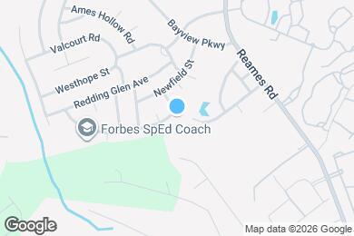 Map image of the property - 8950 Chalkstone Rd