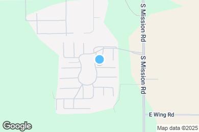 Map image of the property - 1303 Powderhorn Ct