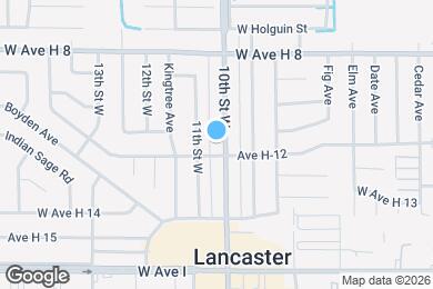 Map image of the property - 45409 10th St W
