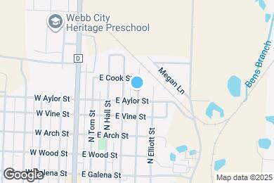 Map image of the property - 816 N Devon St